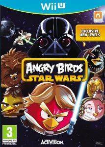 ANGRY BIRDS STAR WARS - WIIU ANGRY BIRDS STAR WARS - WIIU