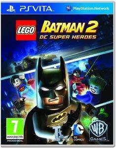 LEGO BATMAN 2 DC SUPERHEROES - PSVITA LEGO BATMAN 2 DC SUPERHEROES - PSVITA