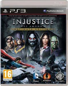 INJUSTICE: GOD AMONG US ULTIMATE EDITION - PS3 INJUSTICE: GOD AMONG US ULTIMATE EDITION - PS3