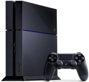 PLAYSTATION 4 CONSOLE 500GB BLACK - PS4