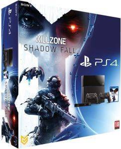 PLAYSTATION 4 500GB + KILLZONE:SHADOW FALL+ DUALSHOCK 4+ PS4 CAMERA