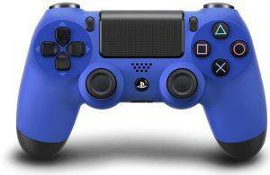 PS4 DUALSHOCK 4 WIRELESS CONTROLLER BLUE PS4 DUALSHOCK 4 WIRELESS CONTROLLER BLUE