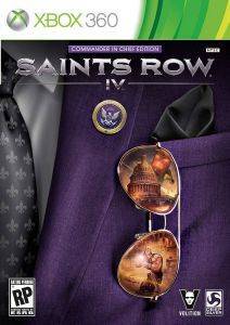 SAINTS ROW IV - XBOX360