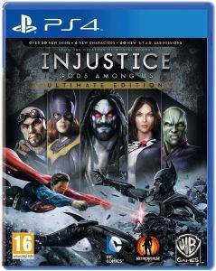 INJUSTICE: GOD AMONG US ULTIMATE EDITION - PS4 INJUSTICE: GOD AMONG US ULTIMATE EDITION - PS4
