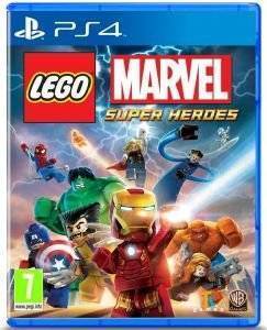 LEGO MARVEL SUPER HEROES - PS4