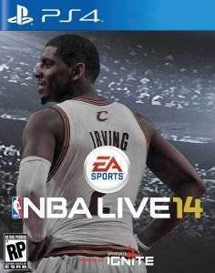 NBA LIVE 14 - PS4