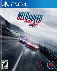 NEED FOR SPEED RIVALS - PS4 NEED FOR SPEED RIVALS - PS4