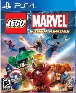 LEGO MARVEL SUPERHEROES - PS4 LEGO MARVEL SUPERHEROES - PS4