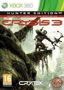 CRYSIS 3 HUNTER EDITION - XBOX360 CRYSIS 3 HUNTER EDITION - XBOX360