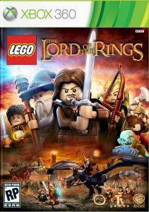 LEGO LORD OF THE RINGS - XBOX 360