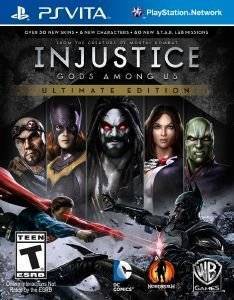 INJUSTICE: GOD AMONG US ULTIMATE EDITION GOTY(PSV) INJUSTICE: GOD AMONG US ULTIMATE EDITION GOTY(PSV)