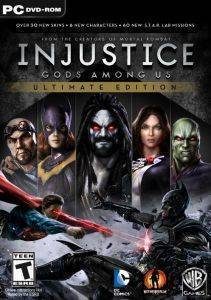 INJUSTICE: GOD AMONG US ULTIMATE EDITION GOTY(PC) INJUSTICE: GOD AMONG US ULTIMATE EDITION GOTY(PC)