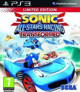 SONIC ALL STARS RACING TRANSFORMED ESSENTIALS - PS3