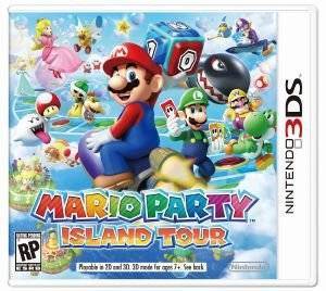 MARIO PARTY : ISLAND TOUR (SELECTS) - 3DS