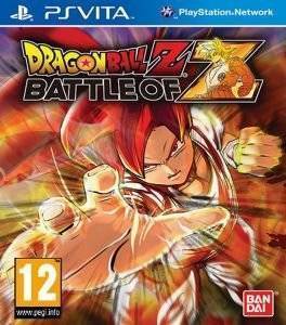 DRAGON BALL Z : BATTLE OF Z - PSVT