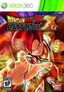 DRAGON BALL Z : BATTLE OF Z - XBOX360