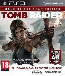 TOMB RAIDER - GAME OF THE YEAR EDITION - PS3