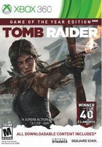 TOMB RAIDER - GAME OF THE YEAR EDITION - XBOX360 TOMB RAIDER - GAME OF THE YEAR EDITION - XBOX360