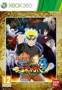 NARUTO : ULTIMATE NINJA STORM 3 - FULL BURST - D1 EDITION - XBOX360