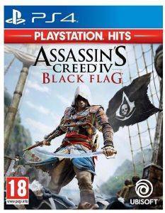 ASSASSINS CREED IV : BLACK FLAG - PS4 ASSASSINS CREED IV : BLACK FLAG - PS4