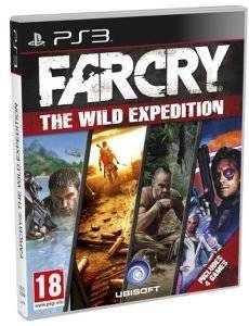 FAR CRY : THE WILD EXPEDITION  4 GAMES PACK - PS3