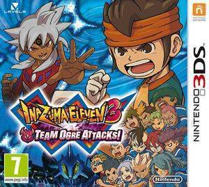 INAZUMA ELEVEN 3 : TEAM OGRE ATTACKS - 3DS