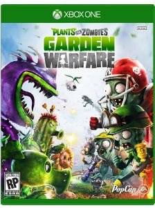 PLANTS VS. ZOMBIES : GARDEN WARFARE - XBOX ONE