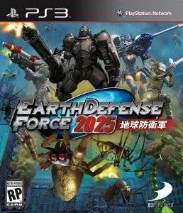 EARTH DEFENSE FORCE 2025 - PS3 EARTH DEFENSE FORCE 2025 - PS3