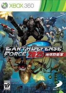 D3 PUBLISHER EARTH DEFENSE FORCE 2025 - XBOX360
