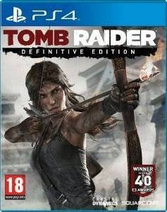 TOMB RAIDER DEFINITE EDITION - PS4 TOMB RAIDER DEFINITE EDITION - PS4