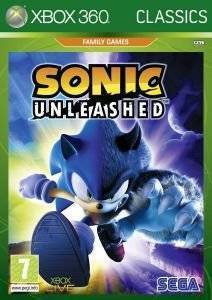 SONIC UNLEASHED CLASSICS - XBOX 360