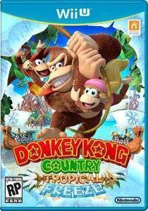 DONKEY KONG COUNTRY : TROPICAL FREEZE - WII U