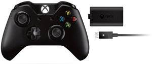XBOX ONE WIRELESS CONTROLLER WITH PLAY & CHARGE KIT