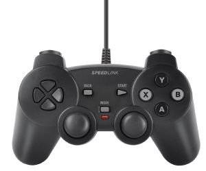 SPEEDLINK SL-6537-BK STRIKE FX GAMEPAD USB BLACK FOR PC SPEEDLINK SL-6537-BK STRIKE FX GAMEPAD USB BLACK FOR PC