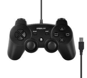 SPEEDLINK SL-4442-BK STRIKE FX GAMEPAD PS3/PC BLACK