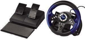 ΤΙΜΟΝΙΕΡΑ HAMA 62865 PC RACING WHEEL THUNDER V18 USB ΤΙΜΟΝΙΕΡΑ HAMA 62865 PC RACING WHEEL THUNDER V18 USB