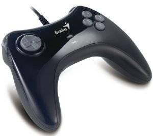 GENIUS MAXFIRE GRANDIAS USB GAME PAD WITH TURBO FOR PC