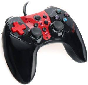 NATEC NJG-0316 GENESIS P44 PC/PS3 GAMEPAD BLACK NATEC NJG-0316 GENESIS P44 PC/PS3 GAMEPAD BLACK