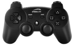 SPEEDLINK SL-4443-BK STRIKE FX WIRELESS GAMEPAD FOR PC/PS3 BLACK SPEEDLINK SL-4443-BK STRIKE FX WIRELESS GAMEPAD FOR PC/PS3 BLACK