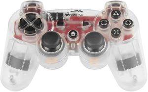 SPEEDLINK SL-4443-IRD STRIKE FX WIRELESS GAMEPAD FOR PC/PS3 ILLUMINATED RED