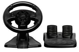 SPEEDLINK SL-4484-BK DARKFIRE RACING WHEEL FOR PC/PS3 BLACK SPEEDLINK SL-4484-BK DARKFIRE RACING WHEEL FOR PC/PS3 BLACK
