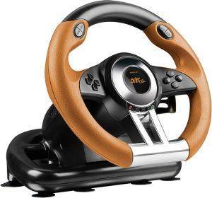  SPEEDLINK SL-4495-BKOR DRIFT O.Z. RACING WHEEL FOR PS3 BLACK/ORANGE