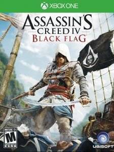 ASSASSINS CREED 4 BLACK FLAG - XBOX ONE