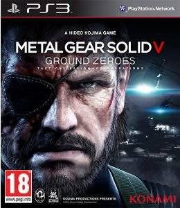 METAL GEAR SOLID V : GROUND ZEROES - PS3 METAL GEAR SOLID V : GROUND ZEROES - PS3