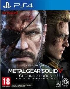 METAL GEAR SOLID V : GROUND ZEROES - PS4