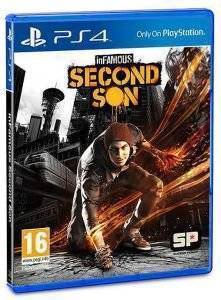 INFAMOUS SECOND SON - PS4