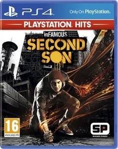 INFAMOUS SECOND SON HITS - PS4 SONY