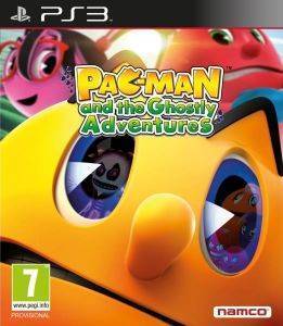 PAC MAN AND THE GHOSTLY ADVENTURES HD (PS3)