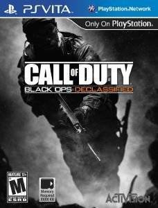CALL OF DUTY BLACK OPS : DECLASSIFIED - PSVITA CALL OF DUTY BLACK OPS : DECLASSIFIED - PSVITA