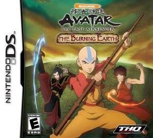 AVATAR: BURNING EARTH(NDS) AVATAR: BURNING EARTH(NDS)